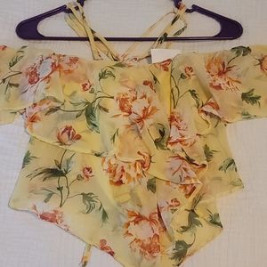 Jealous tomato Crop top